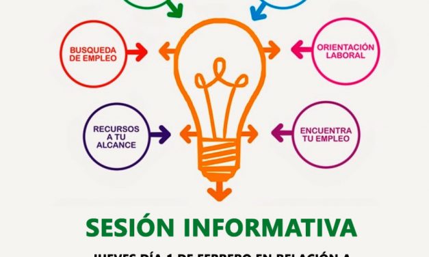 Sesión Informativa, sobre los recursos de Empleo y Formación del Servicio Andaluz de Empleo