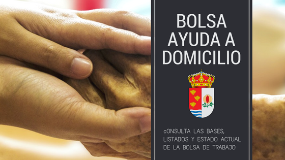 Bolsa de Auxiliar de Ayuda a Domicilio 2015-2016 (Antigua)