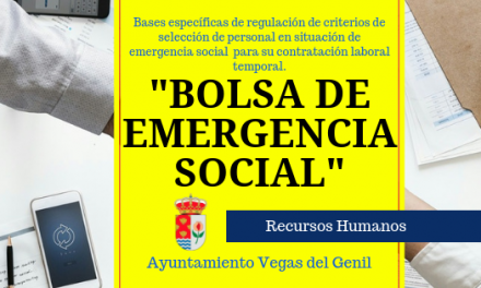 NUEVA BOLSA DE EMERGENCIA SOCIAL