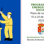 Programa de Emergencia Social para los meses de febrero, marzo y abril de 2022